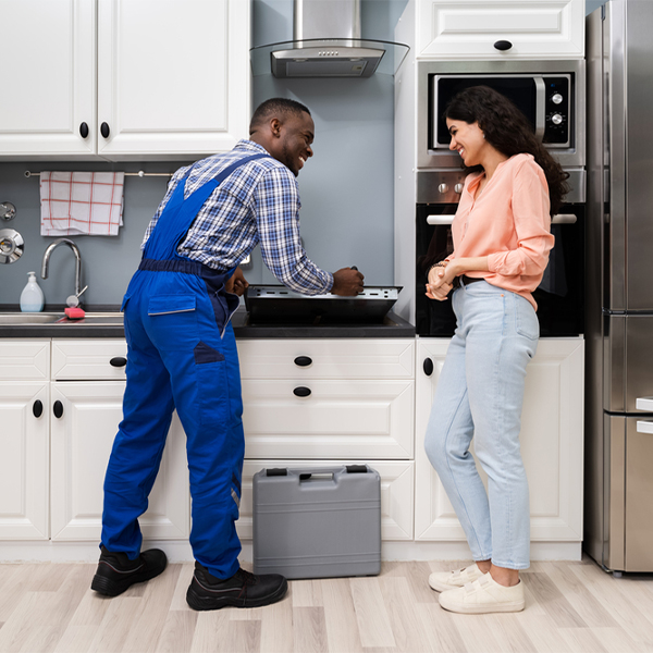 how long does it typically take to complete cooktop repair services in Bryceville Florida